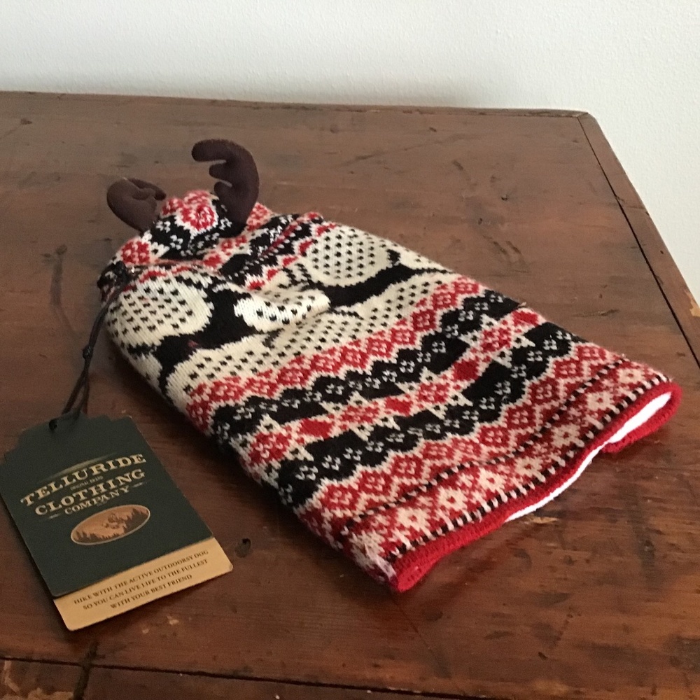 Telluride Clothing Company Dog Sweaters size XS